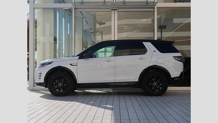 2024 認定中古車 Land Rover Discovery Sport フジホワイト プラグインハイブリッド（ガソリン） 標準ホイール Dynamic HSE