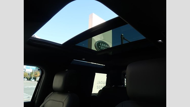 2024 認定中古車 Land Rover Defender 90 サントリーニブラック D350 ディーゼルマイルドハイブリッド X-Dynamic HSE