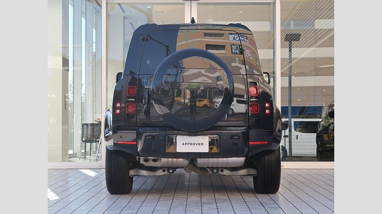 2024 認定中古車 Land Rover Defender 90 サントリーニブラック D350 ディーゼルマイルドハイブリッド X-Dynamic HSE