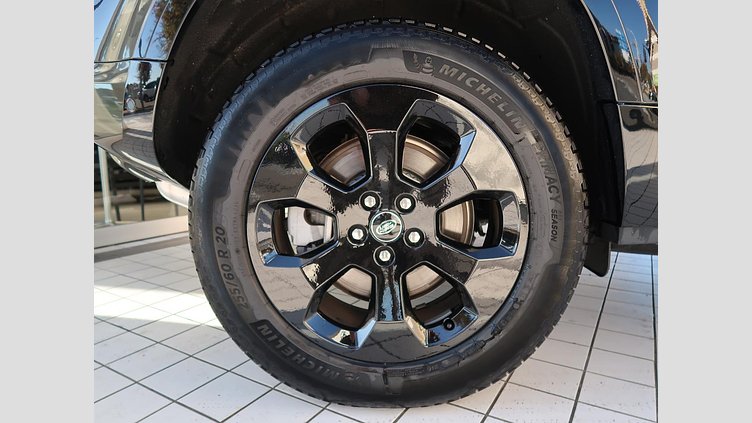 2024 認定中古車 Land Rover Defender 90 サントリーニブラック D350 ディーゼルマイルドハイブリッド X-Dynamic HSE