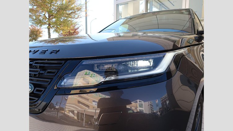 2024 認定中古車 Land Rover Range Rover Velar シャラントグレイ P400eプラグインハイブリッド（ガソリン） スタンダードホイールベース Dynamic SE