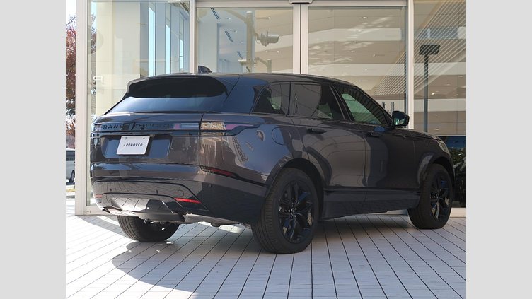 2024 認定中古車 Land Rover Range Rover Velar シャラントグレイ P400eプラグインハイブリッド（ガソリン） スタンダードホイールベース Dynamic SE