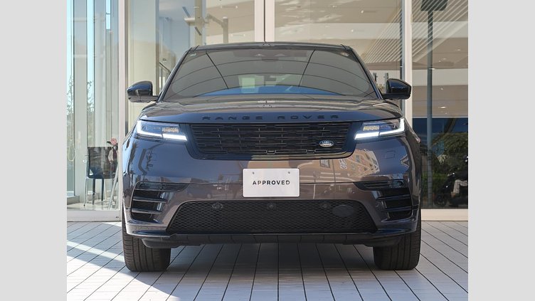 2024 認定中古車 Land Rover Range Rover Velar シャラントグレイ P400eプラグインハイブリッド（ガソリン） スタンダードホイールベース Dynamic SE