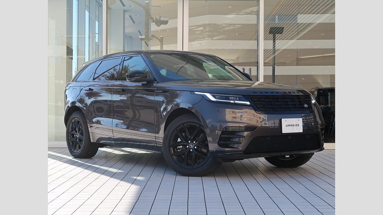 2024 認定中古車 Land Rover Range Rover Velar シャラントグレイ P400eプラグインハイブリッド（ガソリン） スタンダードホイールベース Dynamic SE