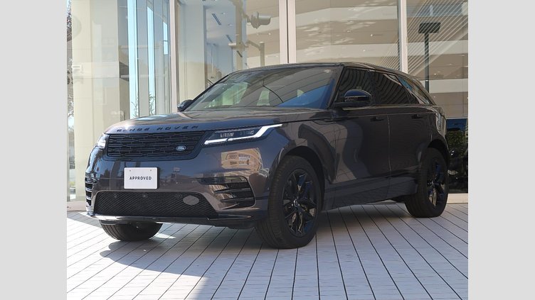 2024 認定中古車 Land Rover Range Rover Velar シャラントグレイ P400eプラグインハイブリッド（ガソリン） スタンダードホイールベース Dynamic SE