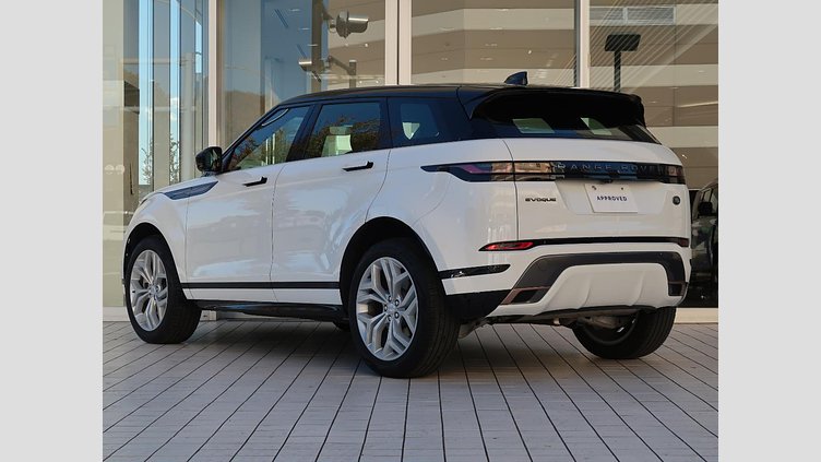 2023 認定中古車 Land Rover Range Rover Evoque フジホワイト P250 AWD（オートマチック） R-DYNAMIC S