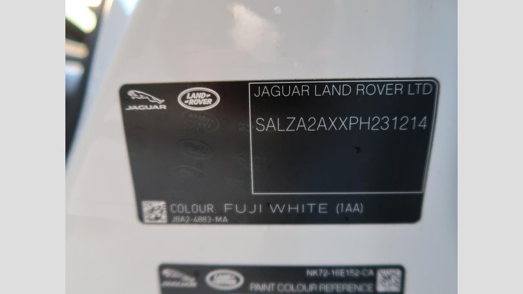 2023 認定中古車 Land Rover Range Rover Evoque フジホワイト P250 AWD（オートマチック） R-DYNAMIC S