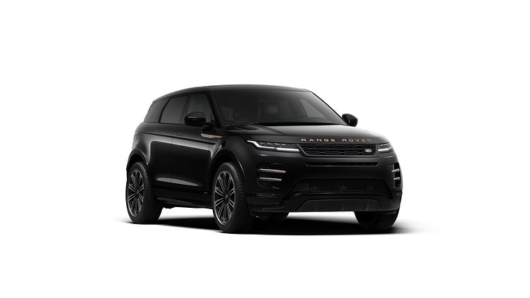 2026 New Land Rover Range Rover Evoque Santorini Black Petrol Plug-in Hybrid Standard Wheelbase Autobiography