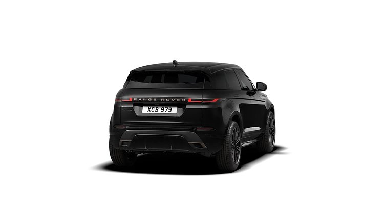 2026 New Land Rover Range Rover Evoque Santorini Black Petrol Plug-in Hybrid Standard Wheelbase Autobiography
