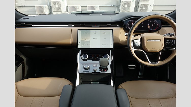 2023 認定中古車 Land Rover Range Rover Sport サントリーニブラック 3.0リッター6気筒300PSターボチャージドディーゼルMHEV（オートマチック） DYNAMIC HSE