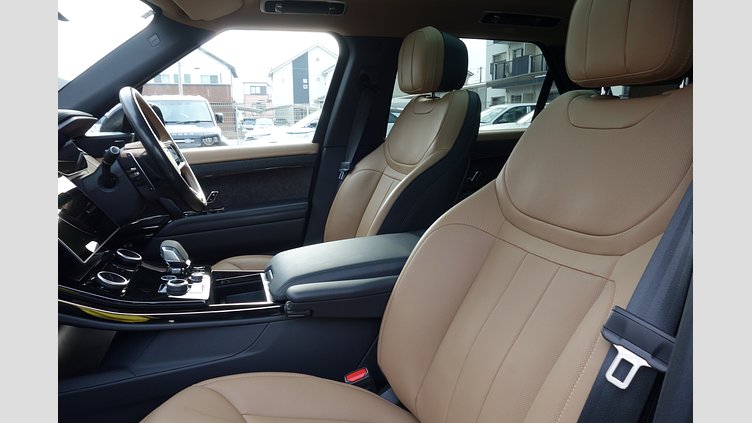 2023 認定中古車 Land Rover Range Rover Sport サントリーニブラック 3.0リッター6気筒300PSターボチャージドディーゼルMHEV（オートマチック） DYNAMIC HSE