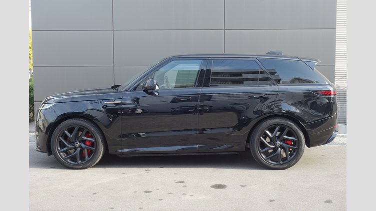 2023 認定中古車 Land Rover Range Rover Sport サントリーニブラック 3.0リッター6気筒300PSターボチャージドディーゼルMHEV（オートマチック） DYNAMIC HSE