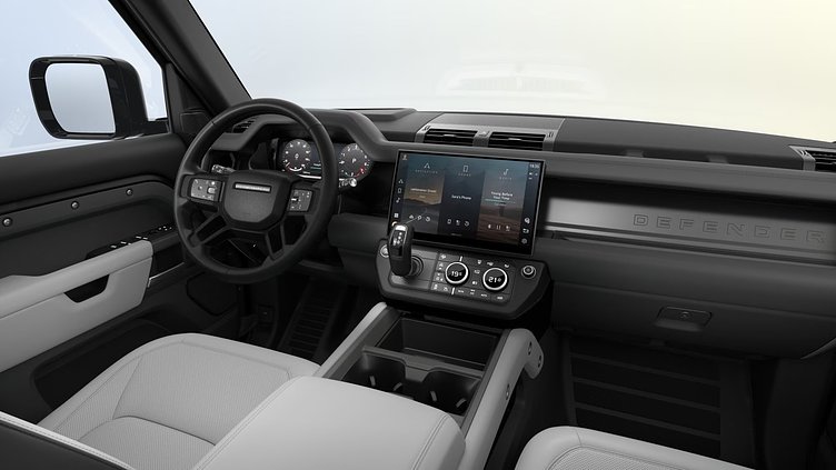 2026 New Land Rover Defender 130 Sedona Red P400 Petrol Mild Hybrid X-Dynamic HSE