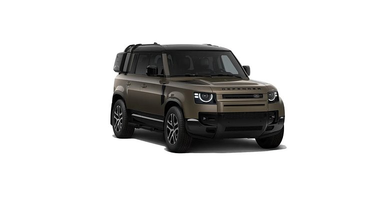 2026 New Land Rover Defender 110 Gondwana Stone P400 Petrol Mild Hybrid X-Dynamic SE
