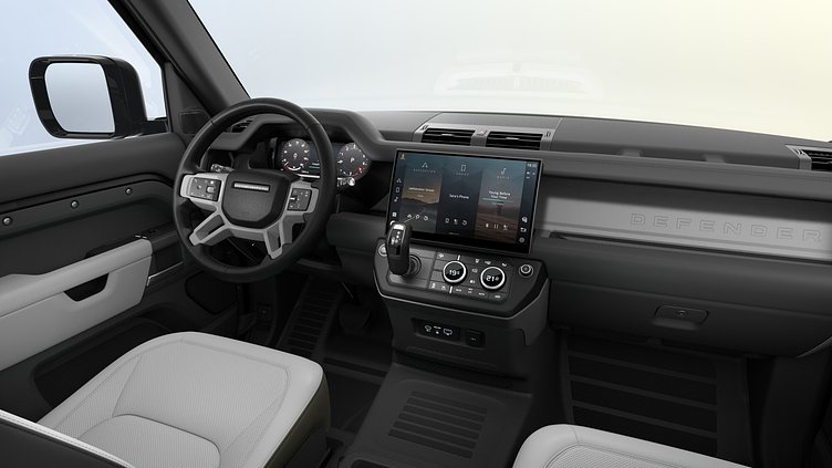 2026 New Land Rover Defender 90 Santorini Black P400 Petrol Mild Hybrid S