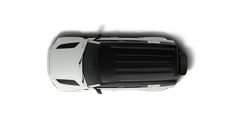 2026 New Land Rover Defender 110 Fuji White Petrol Plug-in Electric Hybrid X-Dynamic SE