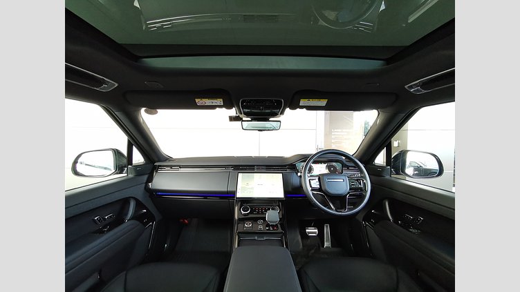 2023 認定中古車 Land Rover Range Rover Sport サントリーニブラック 3.0リッター6気筒300PSターボチャージドディーゼルMHEV（オートマチック） DYNAMIC HSE