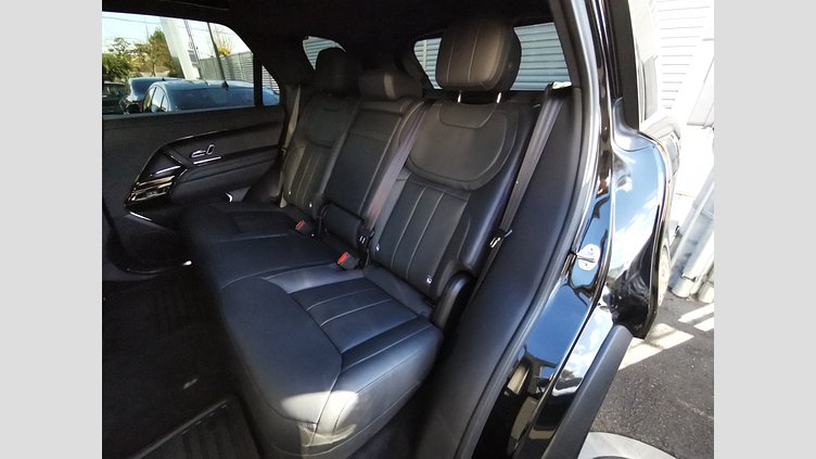 2023 認定中古車 Land Rover Range Rover Sport サントリーニブラック 3.0リッター6気筒300PSターボチャージドディーゼルMHEV（オートマチック） DYNAMIC HSE