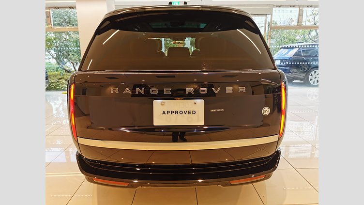 2024 認定中古車 Land Rover Range Rover コンステレーションブルー - グロスフィニッシュ 615 AWD（AT） スタンダードホイールベース SV