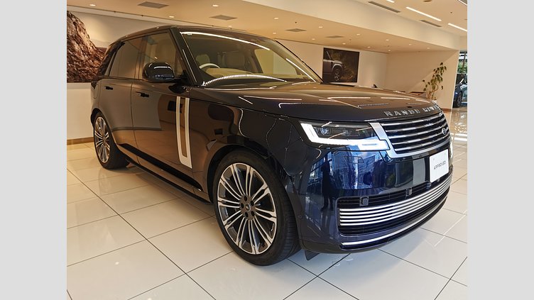 2024 認定中古車 Land Rover Range Rover コンステレーションブルー - グロスフィニッシュ 615 AWD（AT） スタンダードホイールベース SV