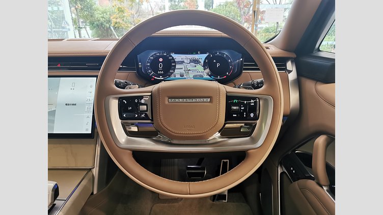 2024 認定中古車 Land Rover Range Rover コンステレーションブルー - グロスフィニッシュ 615 AWD（AT） スタンダードホイールベース SV
