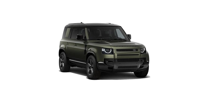 2025 New Land Rover Defender 110 Woolstone Green D350 Diesel Mild Hybrid X-Dynamic SE