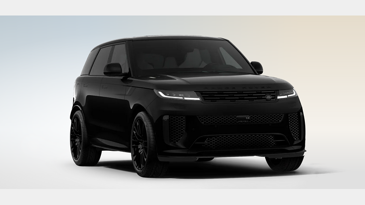 2025 ri Land Rover Range Rover Sport Santorini Black AWD SV
