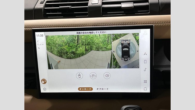 2025 認定中古車 Land Rover Defender 110 Fuji White 4WD XーダイナミックHSE