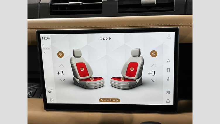 2025 認定中古車 Land Rover Defender 110 Fuji White 4WD XーダイナミックHSE