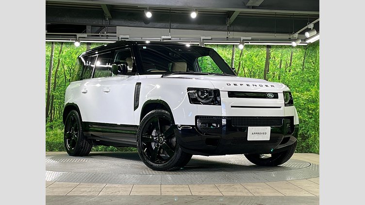 2025 認定中古車 Land Rover Defender 110 Fuji White 4WD XーダイナミックHSE