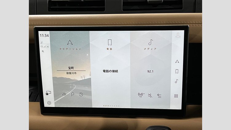 2025 認定中古車 Land Rover Defender 110 Fuji White 4WD XーダイナミックHSE