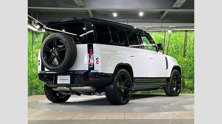 2025 認定中古車 Land Rover Defender 110 Fuji White 4WD XーダイナミックHSE