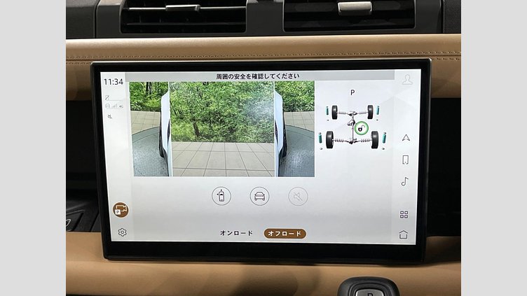 2025 認定中古車 Land Rover Defender 110 Fuji White 4WD XーダイナミックHSE