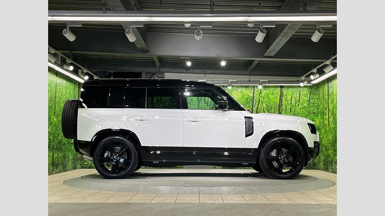 2025 認定中古車 Land Rover Defender 110 Fuji White 4WD XーダイナミックHSE