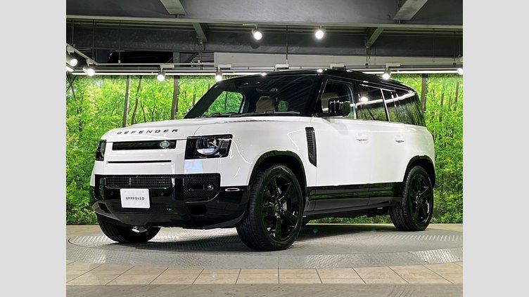 2025 認定中古車 Land Rover Defender 110 Fuji White 4WD XーダイナミックHSE