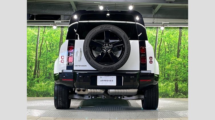2025 認定中古車 Land Rover Defender 110 Fuji White 4WD XーダイナミックHSE