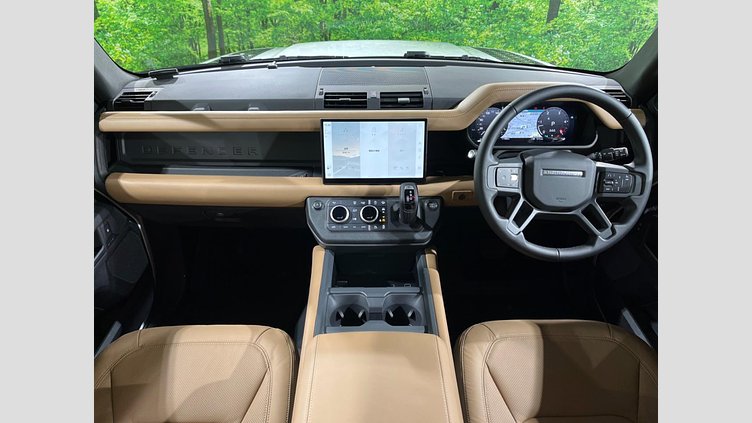 2025 認定中古車 Land Rover Defender 110 Fuji White 4WD XーダイナミックHSE