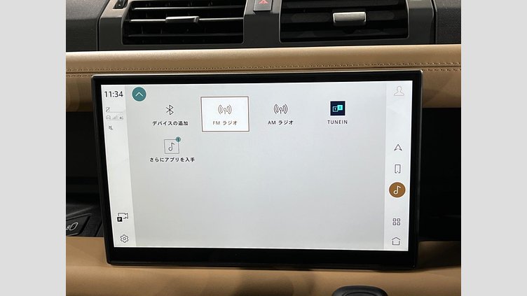 2025 認定中古車 Land Rover Defender 110 Fuji White 4WD XーダイナミックHSE