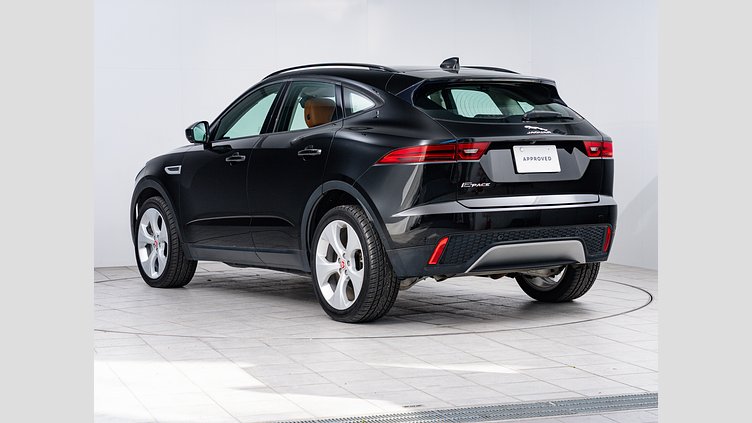 2019 認定中古車 Jaguar E-Pace サントリーニブラック D180 オートマチック全輪駆動 コネクテッド