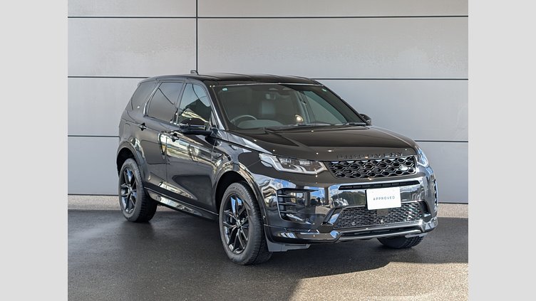 2024 認定中古車 Land Rover Discovery Sport Santorini Black AT ダイナミックSE　D200