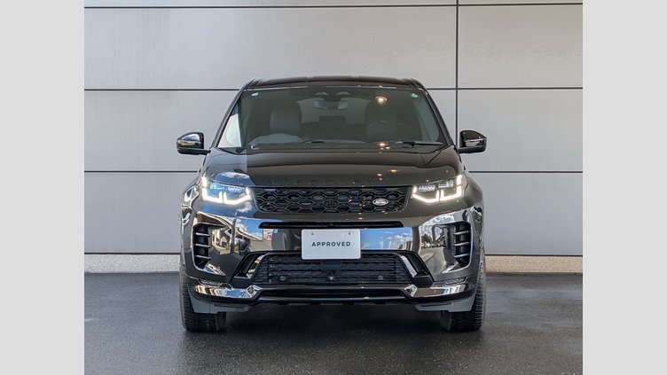 2024 認定中古車 Land Rover Discovery Sport Santorini Black AT ダイナミックSE　D200