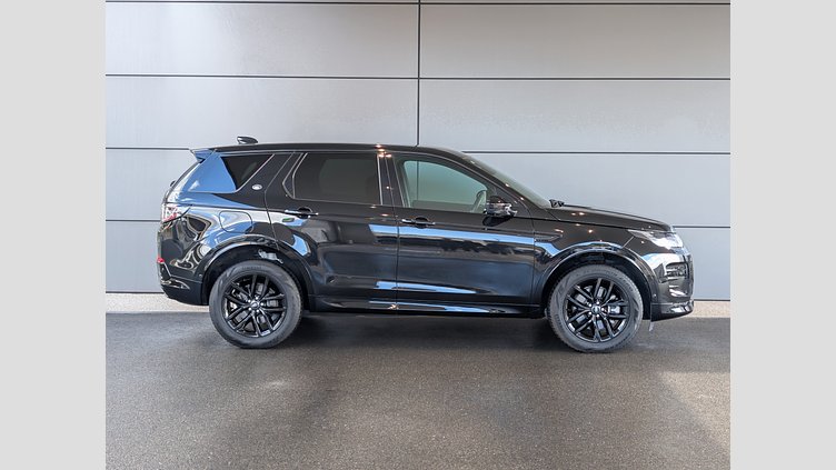 2024 認定中古車 Land Rover Discovery Sport Santorini Black AT ダイナミックSE　D200