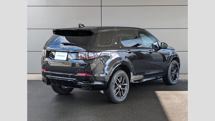 2024 認定中古車 Land Rover Discovery Sport Santorini Black AT ダイナミックSE　D200