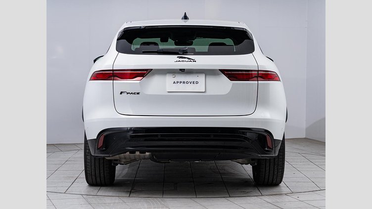 2022 認定中古車 Jaguar F-Pace フジホワイト D204 AWD（オートマチック）MHEV S