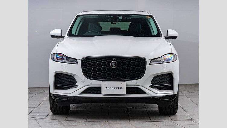 2022 認定中古車 Jaguar F-Pace フジホワイト D204 AWD（オートマチック）MHEV S