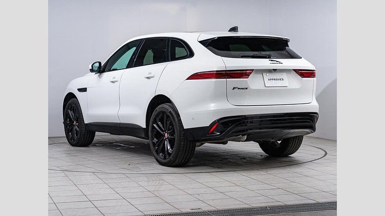2022 認定中古車 Jaguar F-Pace フジホワイト D204 AWD（オートマチック）MHEV S