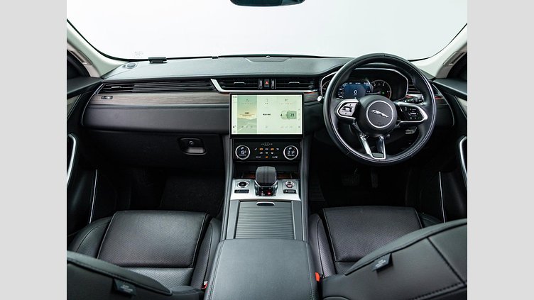 2022 認定中古車 Jaguar F-Pace フジホワイト D204 AWD（オートマチック）MHEV S