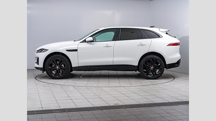 2022 認定中古車 Jaguar F-Pace フジホワイト D204 AWD（オートマチック）MHEV S