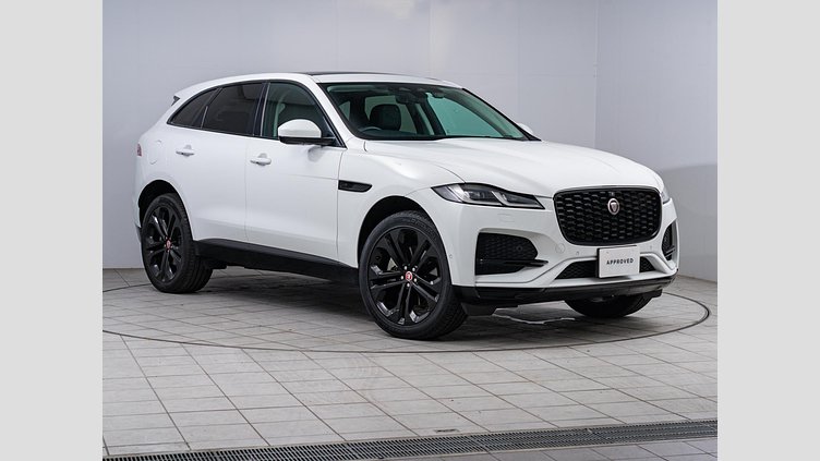 2022 認定中古車 Jaguar F-Pace フジホワイト D204 AWD（オートマチック）MHEV S