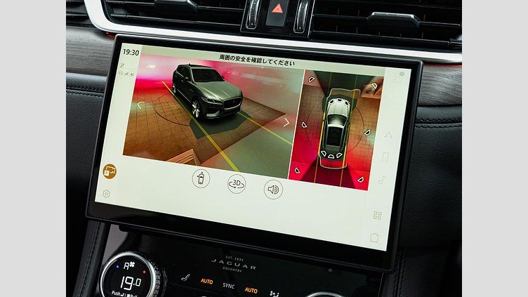 2022 認定中古車 Jaguar F-Pace フジホワイト D204 AWD（オートマチック）MHEV S